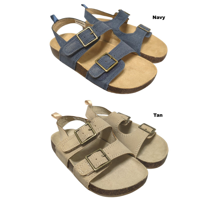 OshKosh B'Gosh Toddler Boys Stylish Contoured Footbed Bruno Sandal