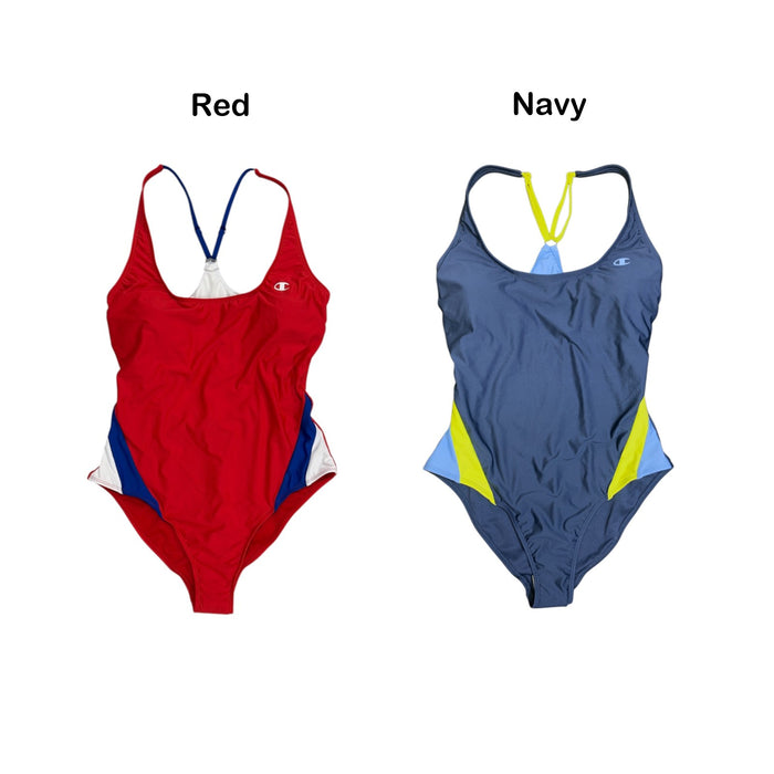 Champion Women's 4-Way Stretch Midweight Snug Fit One-Piece Swimsuit