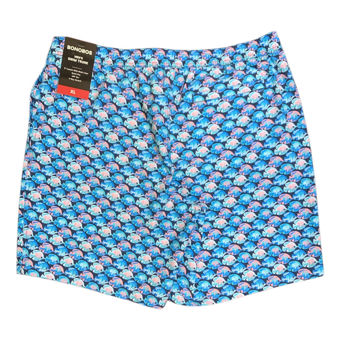 Bonobos Men's 9" Inseam Stretch Mesh Interior Lining Swim Trunk