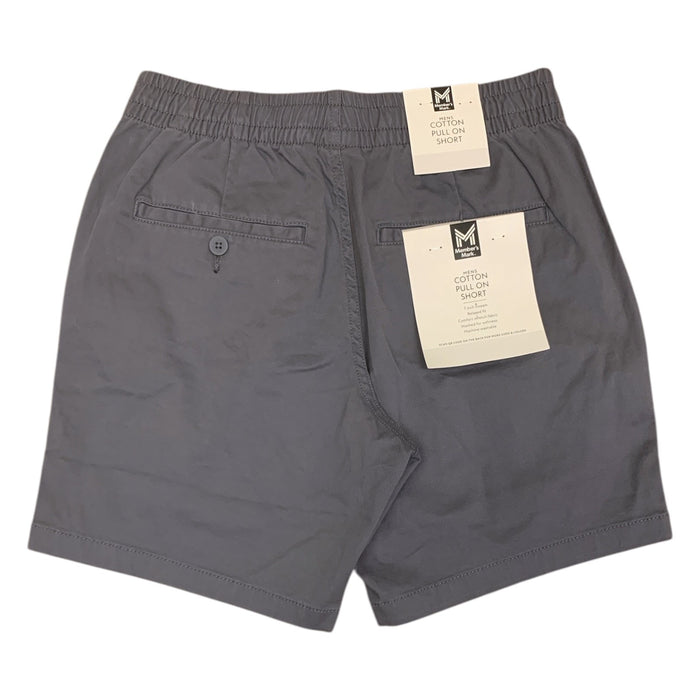 Member's Mark Men's Cotton Pull-On Short, 7-inch Inseam, Relaxed Fit