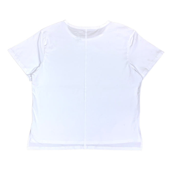Member's Mark Women's Active Tee, Boatneck, Relaxed Fit with Side Slit