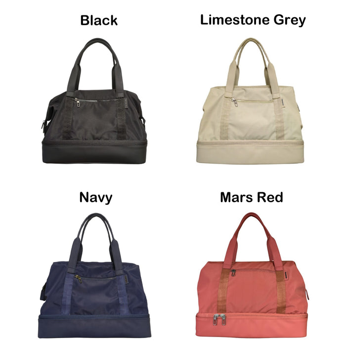 Samsonite Drop Bottom Weekender Duffel, with Detachable Padded Strap