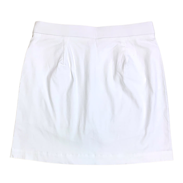 Rafaella Women's Stretch Skort with Functional Pockets, Classic Fit, Mid-Thigh