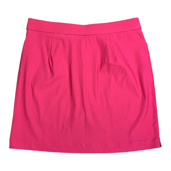 Rafaella Women's Stretch Skort with Functional Pockets, Classic Fit, Mid-Thigh