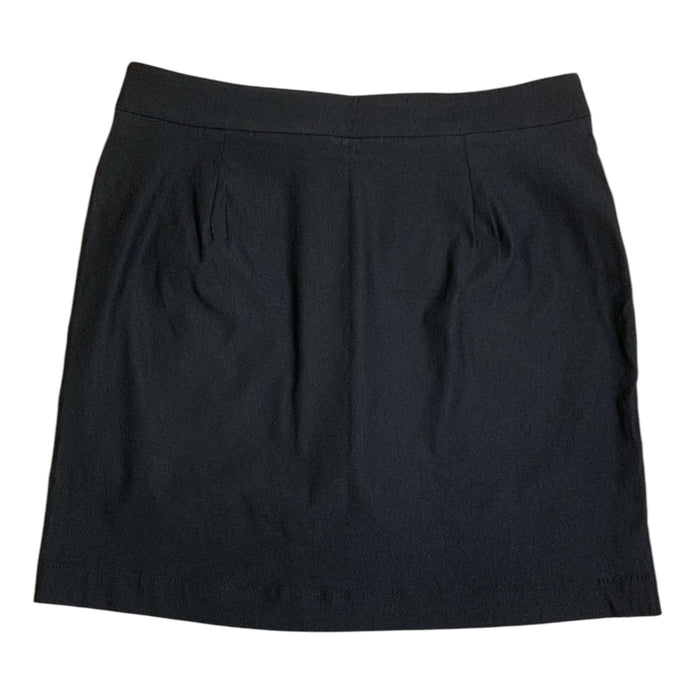 Rafaella Women's Stretch Skort with Functional Pockets, Classic Fit, Mid-Thigh