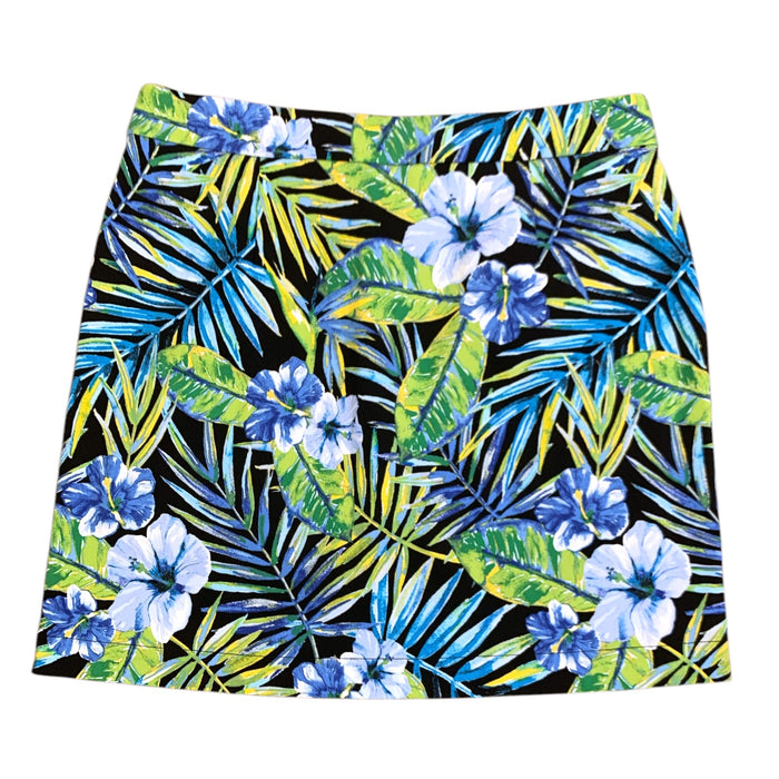 Rafaella Women's Stretch Skort with Pockets, Classic Fit, Mid-Thigh, Plus Size