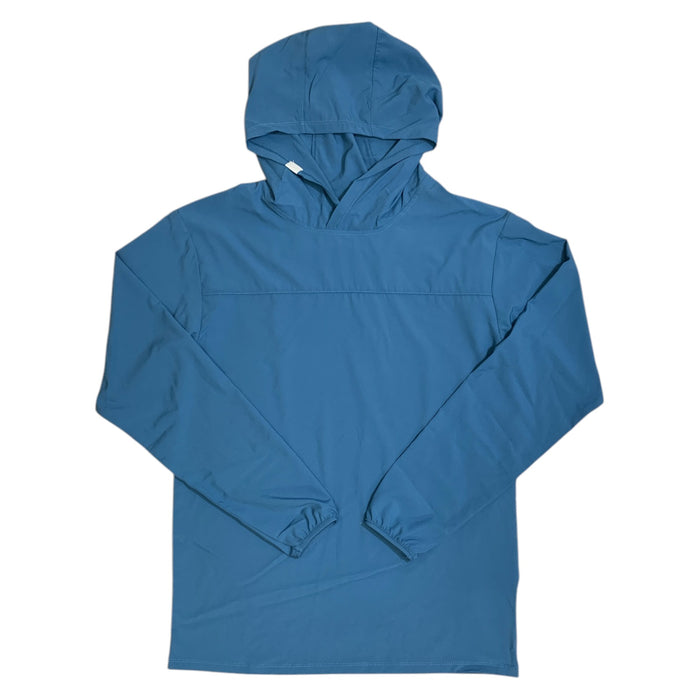 Habit Men's Valley Trail Hooded UPF 50+ Relaxed Fit Performance Layer
