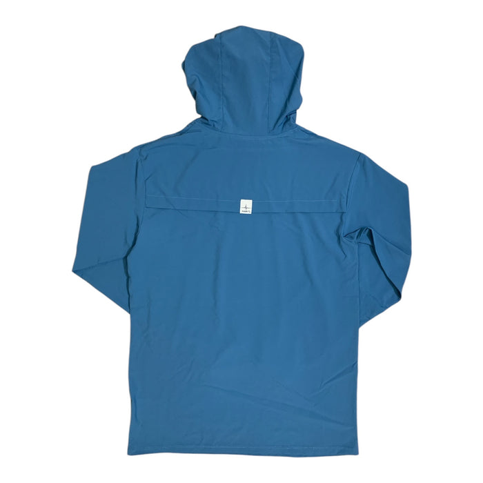 Habit Men's Valley Trail Hooded UPF 50+ Relaxed Fit Performance Layer