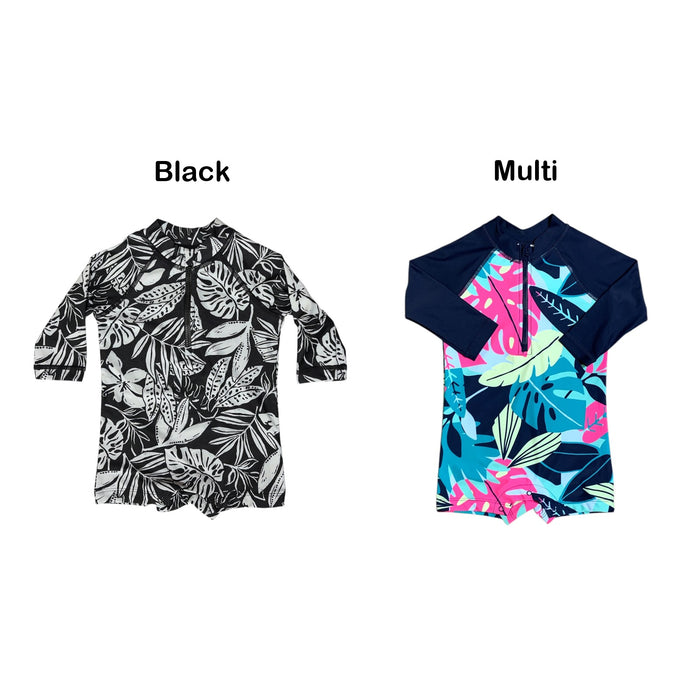 Member's Mark Baby Boys UPF 50+ Rashguard One-Piece Swimsuit