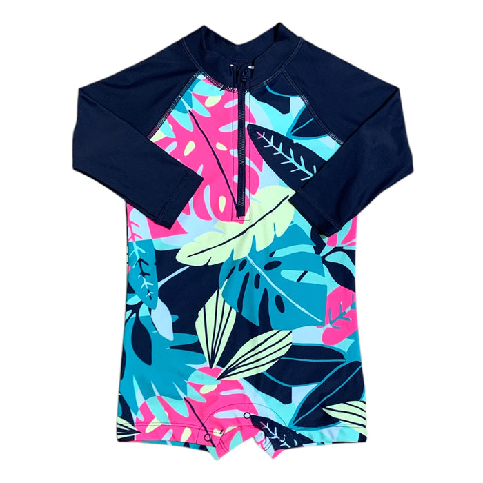 Member's Mark Baby Boys UPF 50+ Rashguard One-Piece Swimsuit