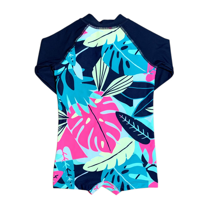 Member's Mark Baby Boys UPF 50+ Rashguard One-Piece Swimsuit