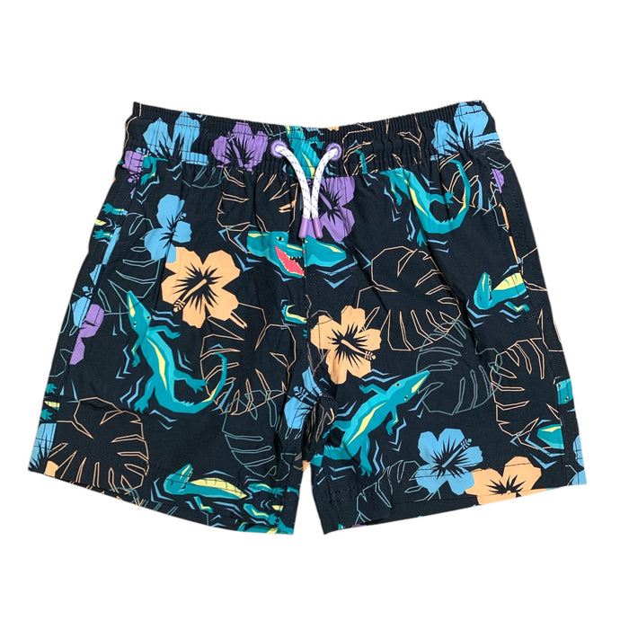 Member's Mark Boy's Resort Swim Trunk with Built-In Liner, 4-Way Stretch