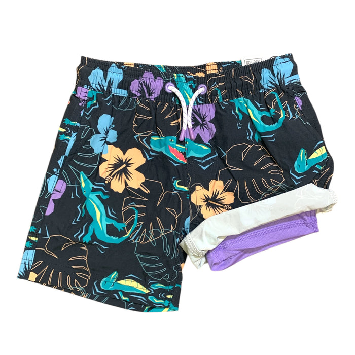 Member's Mark Boy's Resort Swim Trunk with Built-In Liner, 4-Way Stretch