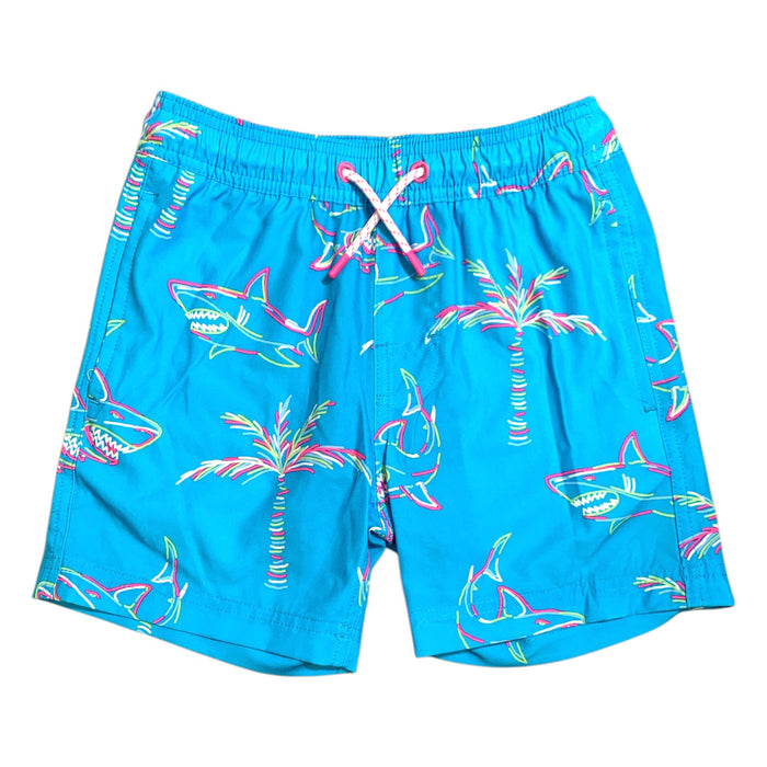 Member's Mark Boy's Resort Swim Trunk with Built-In Liner, 4-Way Stretch