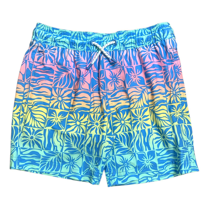 Member's Mark Boy's Resort Swim Trunk with Built-In Liner, 4-Way Stretch