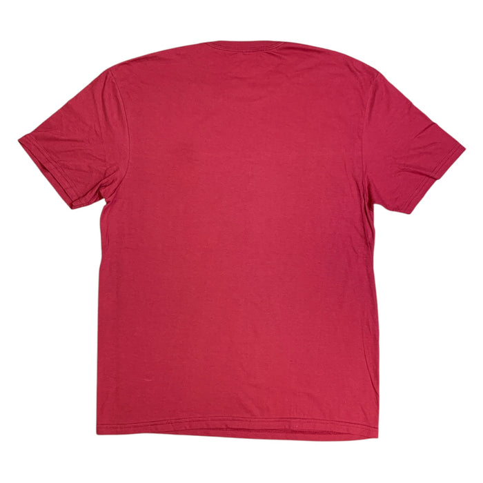 CSA Men's NFL Soft Comfortable Graphic Print Short Sleeve T-Shirt