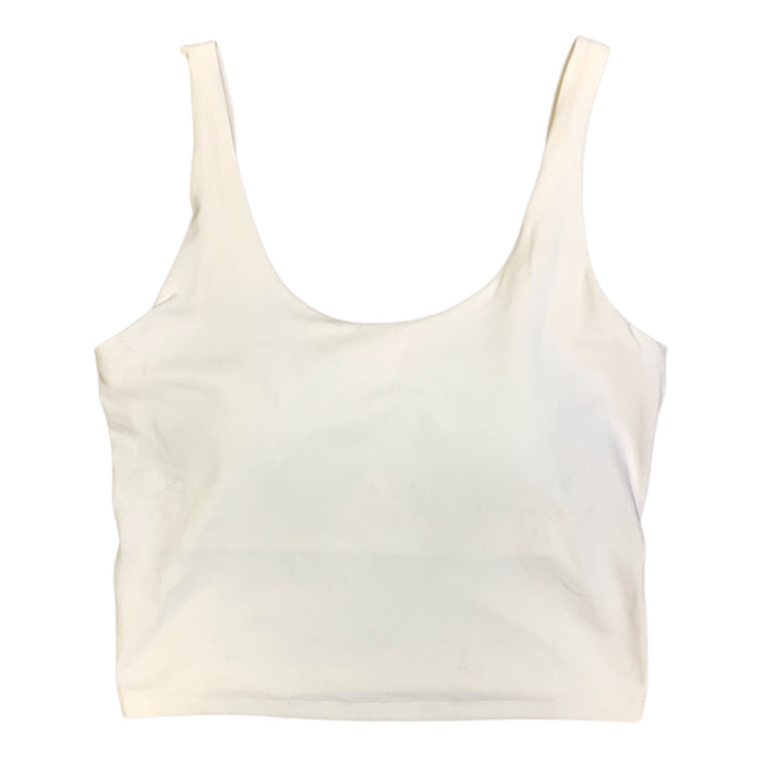 Member's Mark Women's Everyday Active Tank, Cropped, Wide Strap, Scoop Neck