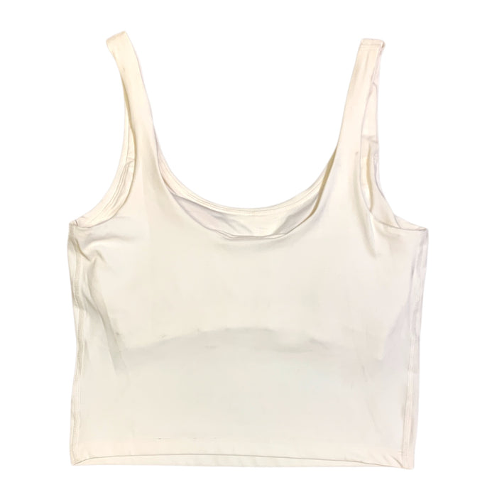 Member's Mark Women's Everyday Active Tank, Cropped, Wide Strap, Scoop Neck
