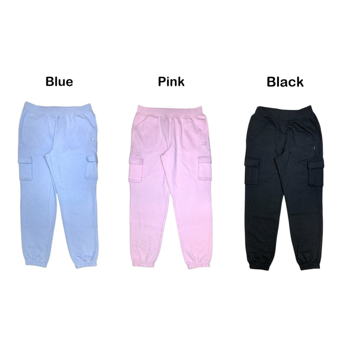 Champion Women's Fleece Cargo Pant, Relaxed Fit, Soft Cotton/Poly Blend
