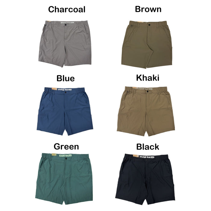 Eddie Bauer Men's 4-Way Stretch Lightweight Flex Waist Tech Short
