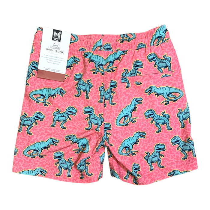 Member's Mark Boy's Resort Swim Trunk with Built-In Liner, 4-Way Stretch