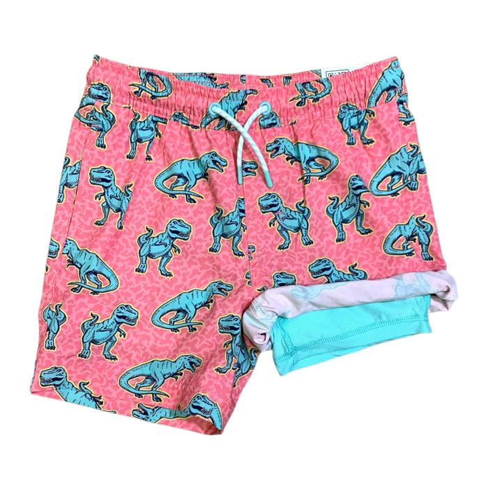Member's Mark Boy's Resort Swim Trunk with Built-In Liner, 4-Way Stretch