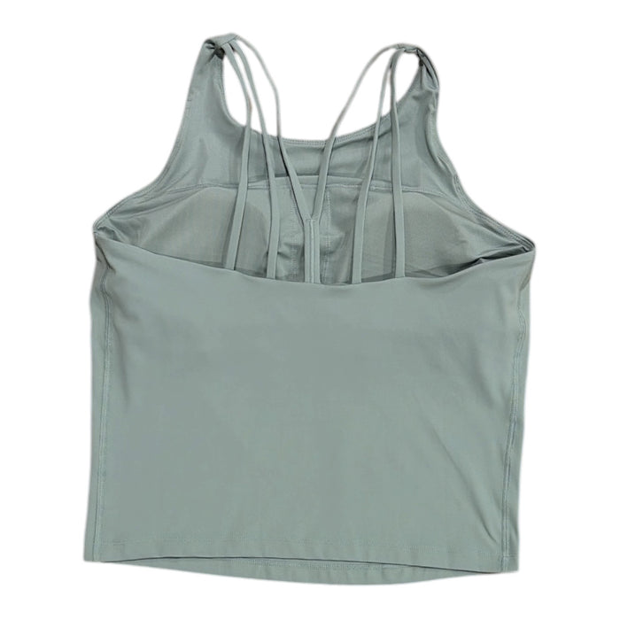 Member's Mark Women's 4-Way Stretch Built-in Shelf Bra Zen Tank Top