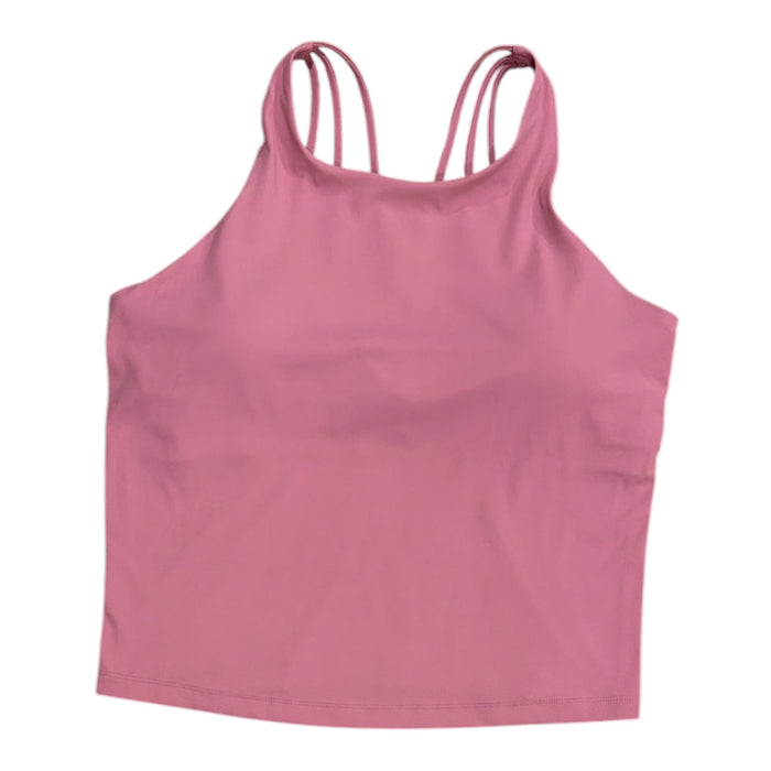 Member's Mark Women's 4-Way Stretch Built-in Shelf Bra Zen Tank Top