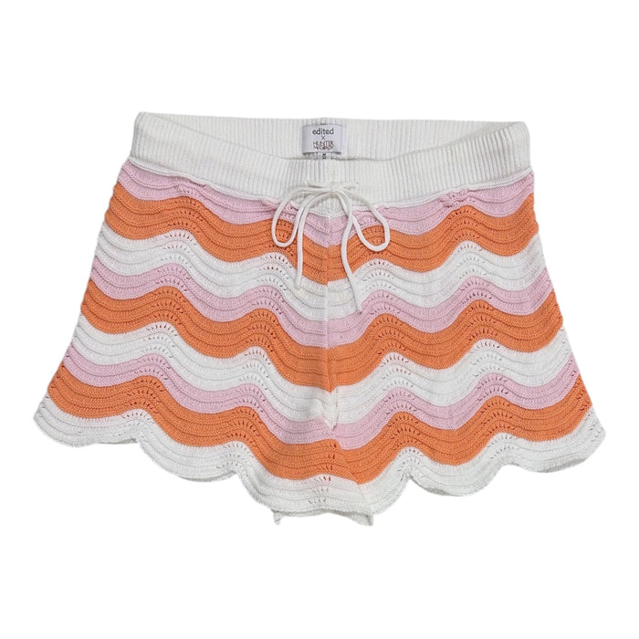 Edited by Hunter McGrady Women's High-Rise Crochet Short