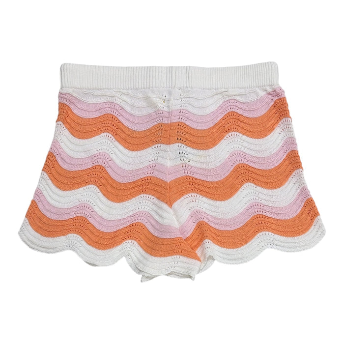 Edited by Hunter McGrady Women's High-Rise Crochet Short
