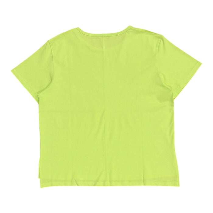 Member's Mark Women's Active Tee, Boatneck, Relaxed Fit with Side Slit