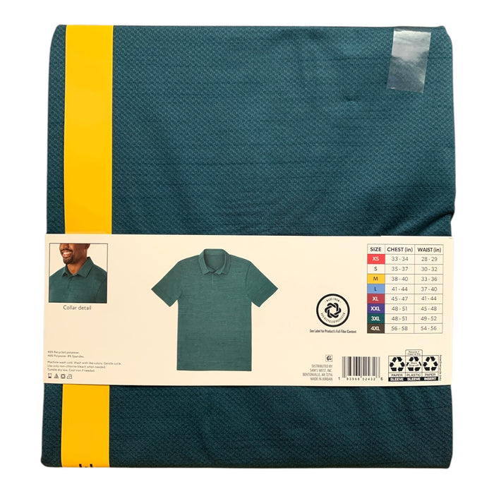 Member's Mark Men's Performance Polo, Classic Fit, Moisture-Wicking