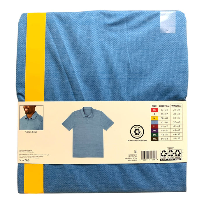 Member's Mark Men's Performance Polo, Classic Fit, Moisture-Wicking
