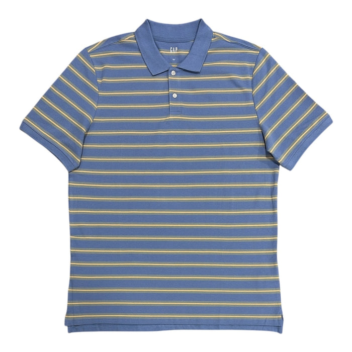 Gap Men's Lightweight & Breathable Waffle-Like Textured Pique Polo