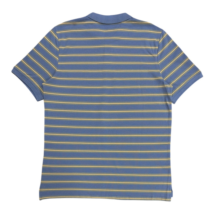 Gap Men's Lightweight & Breathable Waffle-Like Textured Pique Polo
