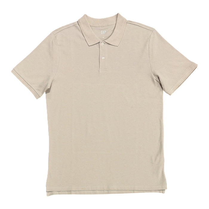 Gap Men's Lightweight & Breathable Waffle-Like Textured Pique Polo