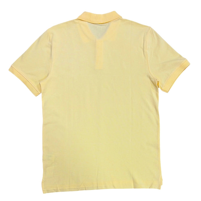 Gap Men's Lightweight & Breathable Waffle-Like Textured Pique Polo