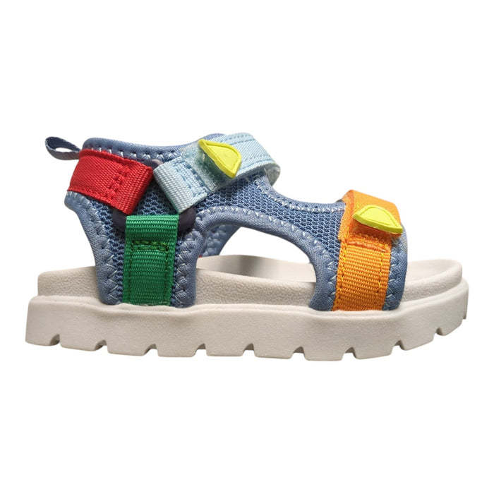 OshKosh B'Gosh Toddler Boys Hook & Loop Strap Sandal, Meadow