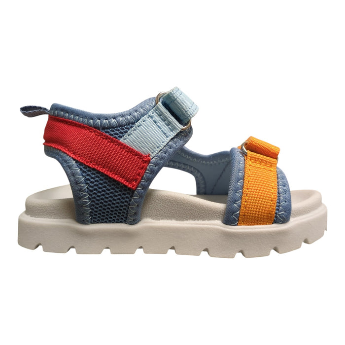 OshKosh B'Gosh Toddler Boys Hook & Loop Strap Sandal, Meadow