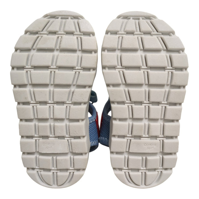 OshKosh B'Gosh Toddler Boys Hook & Loop Strap Sandal, Meadow