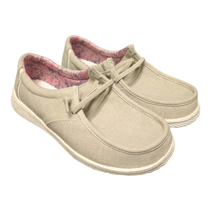 Eddie Bauer Women's Breathable & Lightweight Easy Slip On Canvas Loafer