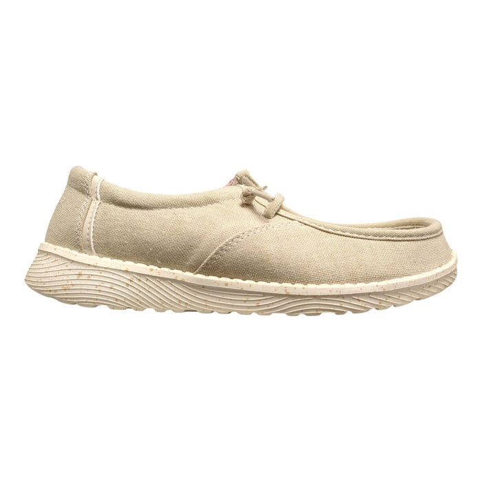 Eddie Bauer Women's Breathable & Lightweight Easy Slip On Canvas Loafer