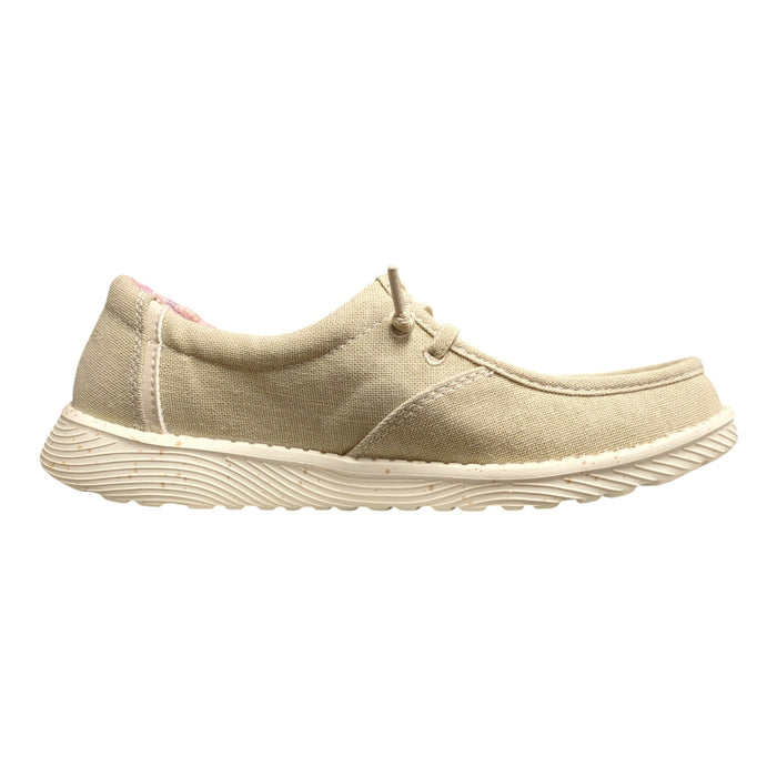 Eddie Bauer Women's Breathable & Lightweight Easy Slip On Canvas Loafer