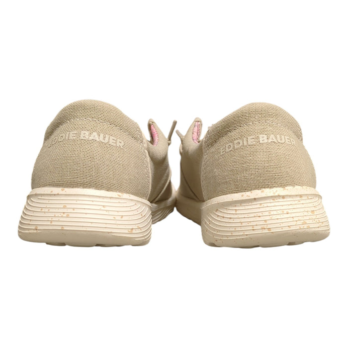 Eddie Bauer Women's Breathable & Lightweight Easy Slip On Canvas Loafer