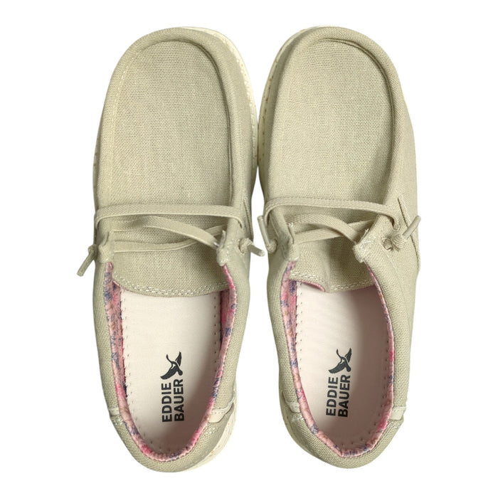 Eddie Bauer Women's Breathable & Lightweight Easy Slip On Canvas Loafer