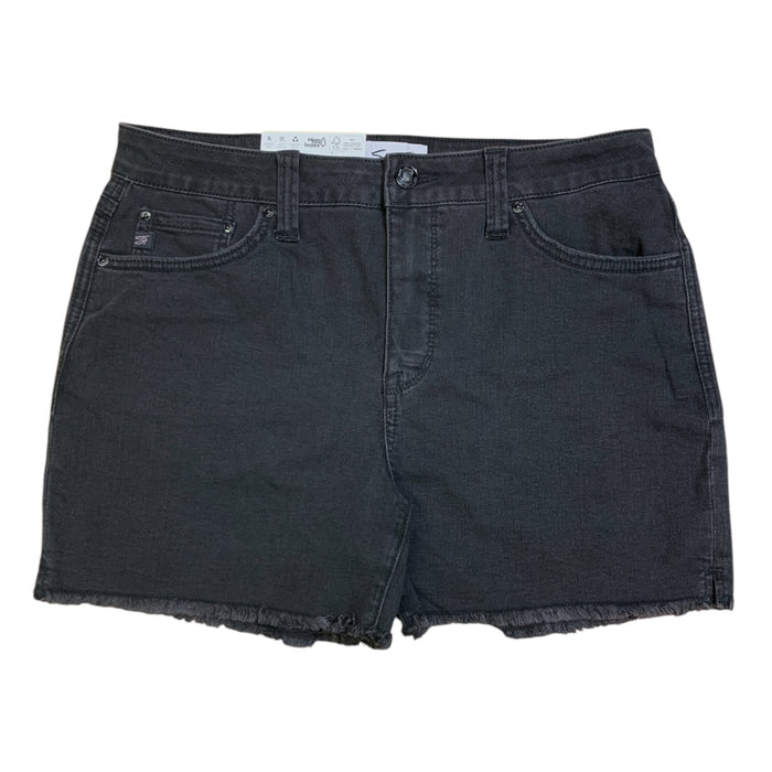 Seven7 Women's High Rise Relaxed Fit 5 Pocket Denim Weekend Short
