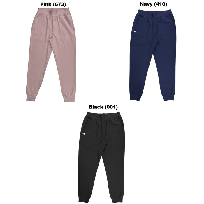 Under Armour Women's Rival High Rise Woven Jogger, 1382727