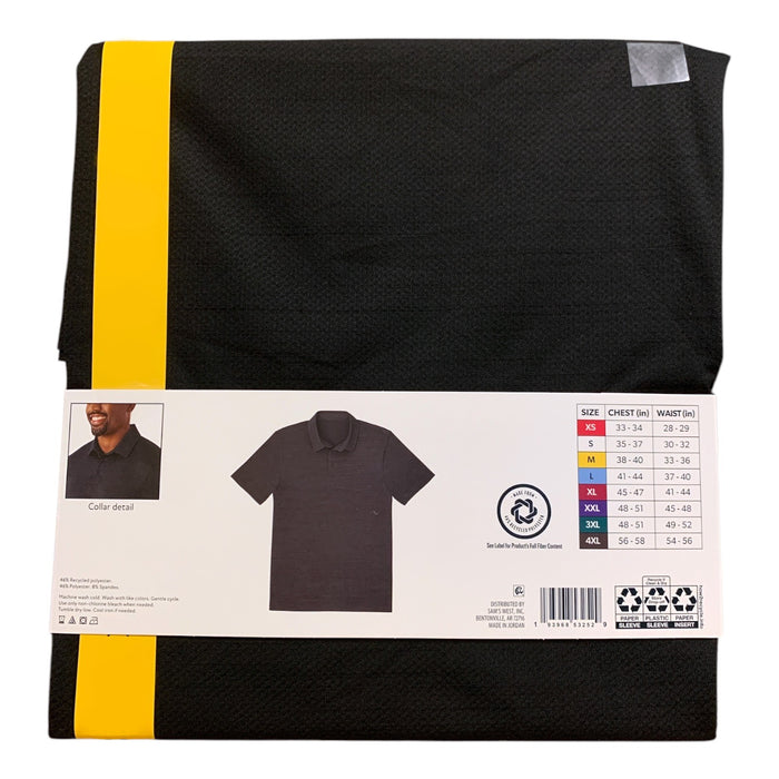 Member's Mark Men's Performance Polo, Classic Fit, Moisture-Wicking