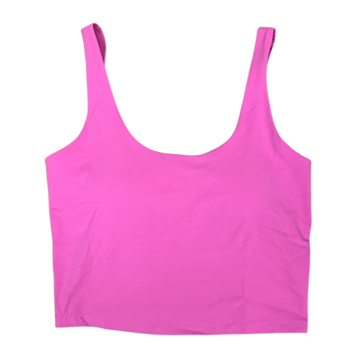 Member's Mark Women's Everyday Active Tank, Cropped, Wide Strap, Scoop Neck