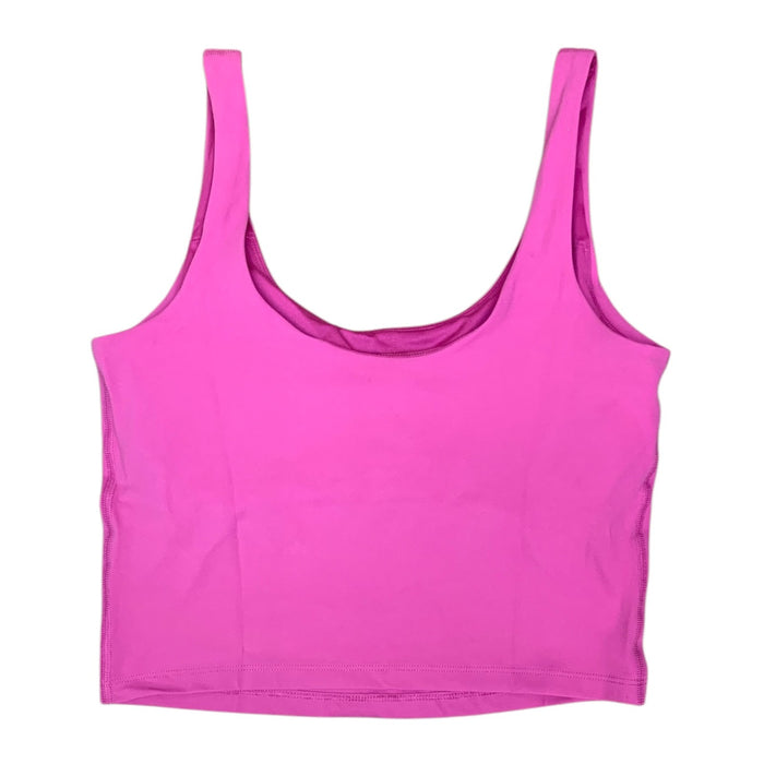 Member's Mark Women's Everyday Active Tank, Cropped, Wide Strap, Scoop Neck
